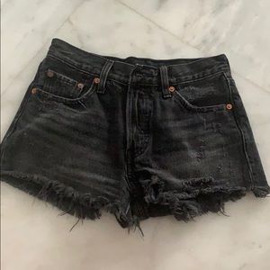 Levis shorts 501